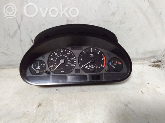 BMW 3 E46 Speedometer (instrument cluster) 6911293 0263606348 1036017005