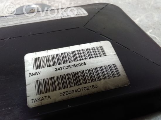 BMW 3 E46 Front door airbag 347005788088