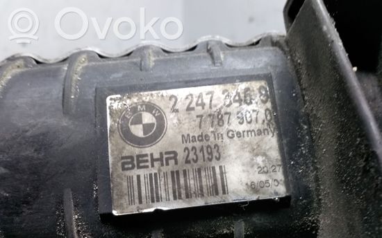 BMW 5 E39 Coolant radiator 22473459 77879070
