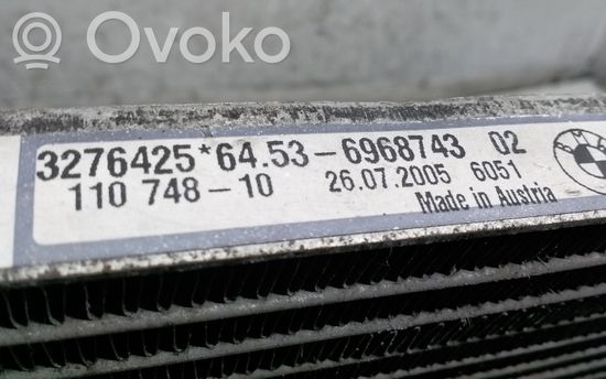 BMW 1 E81 E87 A/C cooling radiator (condenser) 696874302 11074810