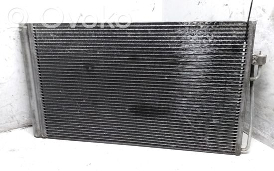 BMW 5 E60 E61 A/C cooling radiator (condenser)