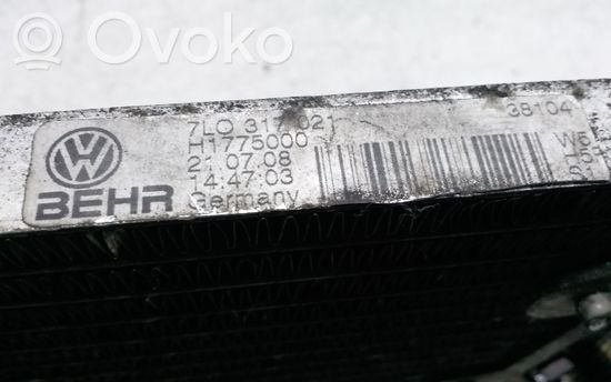 Audi Q7 4L Transmission/gearbox oil cooler 7LO317021 H1775000