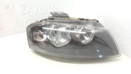 Audi A3 S3 8P Headlight/headlamp 0301206602 8P0941004L