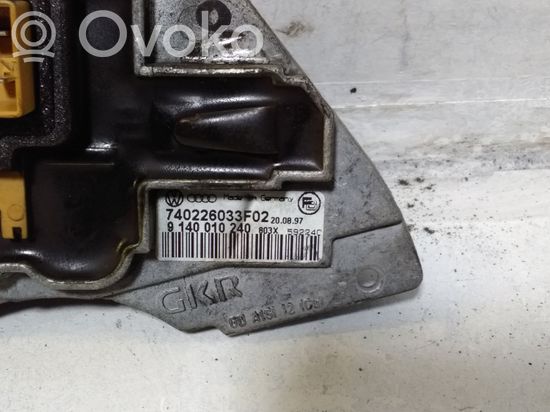 Audi A4 S4 B5 8D Heater blower motor/fan resistor 740226033F02 9140010240
