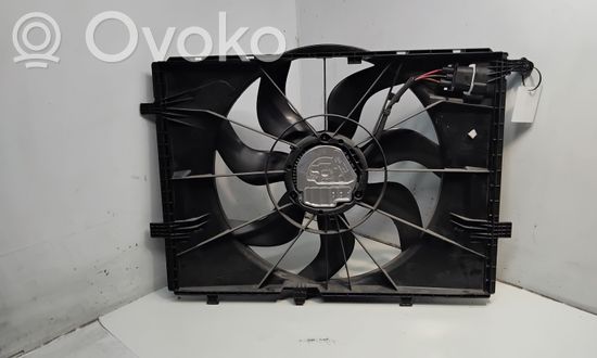 Mercedes-Benz C W205 Electric radiator cooling fan 0130708401