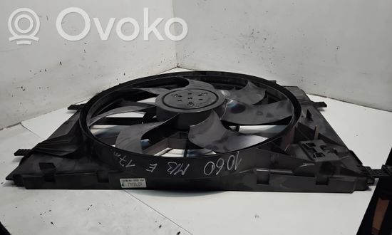 Mercedes-Benz E W213 Electric radiator cooling fan 0130708401