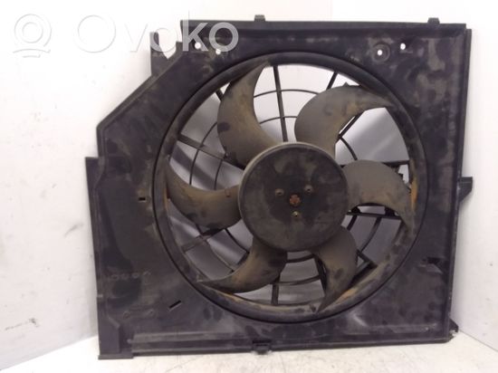 BMW 3 E46 Electric radiator cooling fan 0130303874