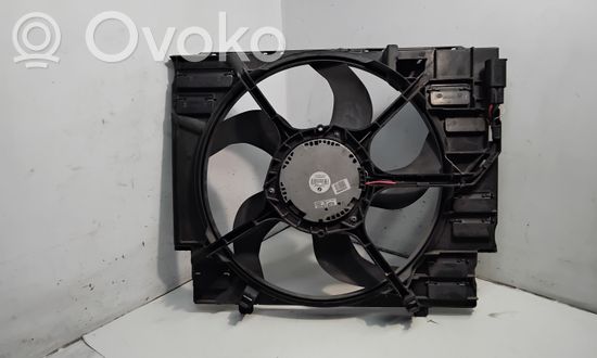 BMW 5 E60 E61 Electric radiator cooling fan 6726010105