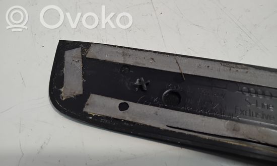 Audi A4 S4 B8 8K Front sill trim cover 8K0853374A 8K0853375A