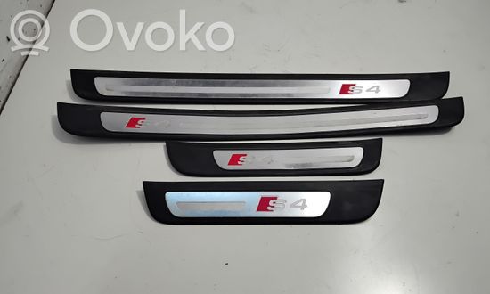 Audi A4 S4 B8 8K Front sill trim cover 8K0853374A 8K0853375A