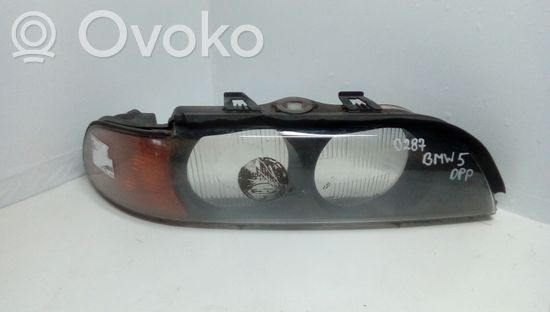BMW 5 E39 Headlight lense