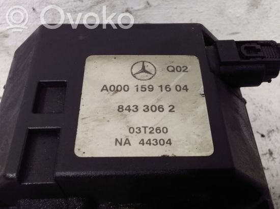 Mercedes-Benz S W220 Coolant heater A0001591604 A6131500304