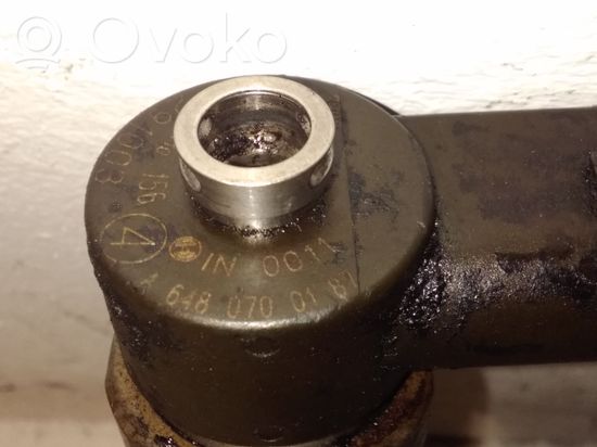 Mercedes-Benz S W220 Fuel injector A6480700187 0445110156