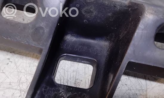 Volkswagen PASSAT B7 Front bumper mounting bracket 3AA807183