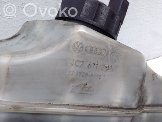 Volkswagen PASSAT CC Master brake cylinder 3C2611301