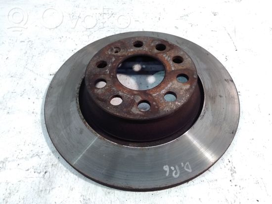 Volkswagen PASSAT CC Rear brake disc