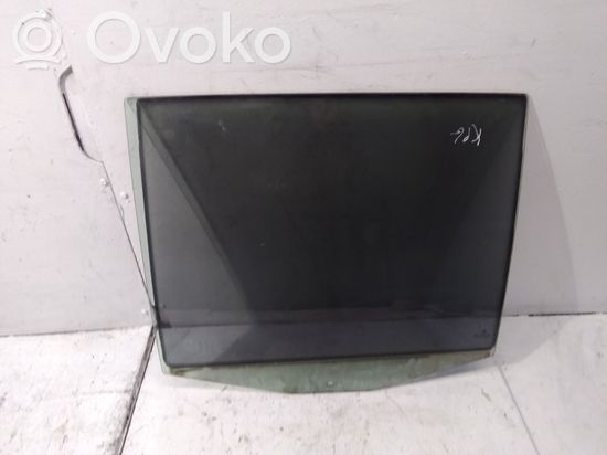 Volkswagen Touran I Rear door window glass