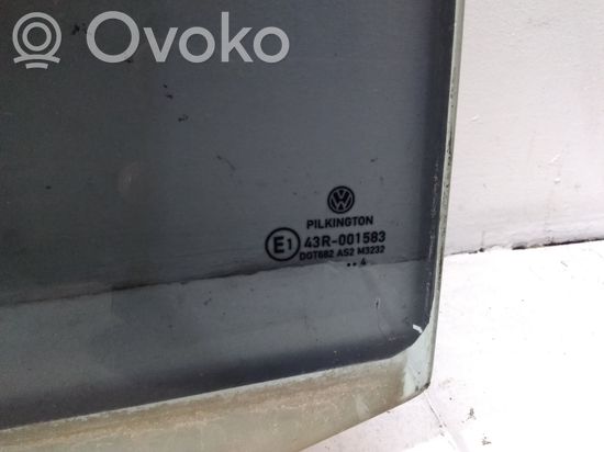 Volkswagen Touran I Rear door window glass