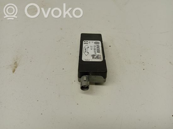 Volkswagen Touran I Aerial antenna amplifier 1T0035577