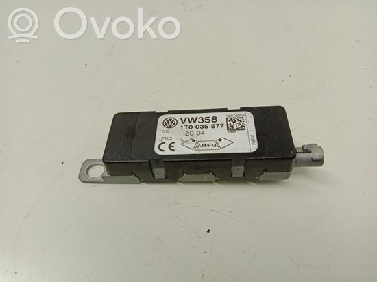 Volkswagen Touran I Aerial antenna amplifier 1T0035577