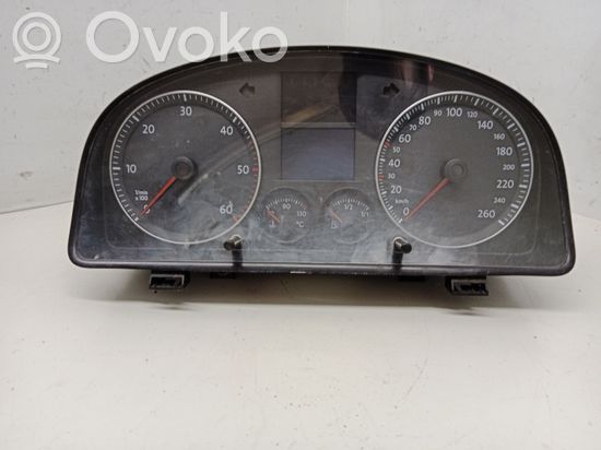 Volkswagen Touran I Speedometer (instrument cluster) 1T0920861A
