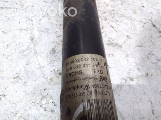 Volkswagen PASSAT B7 Rear shock absorber/damper 3C0512011FE