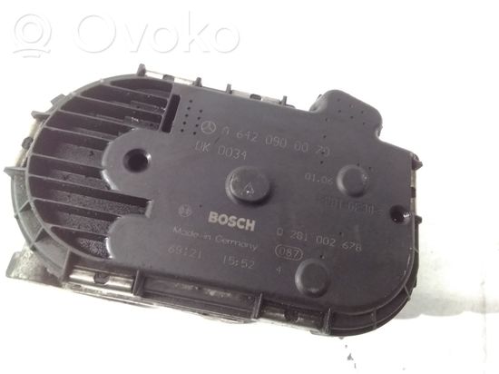 Mercedes-Benz ML W164 Throttle valve A6420900070 0281002678