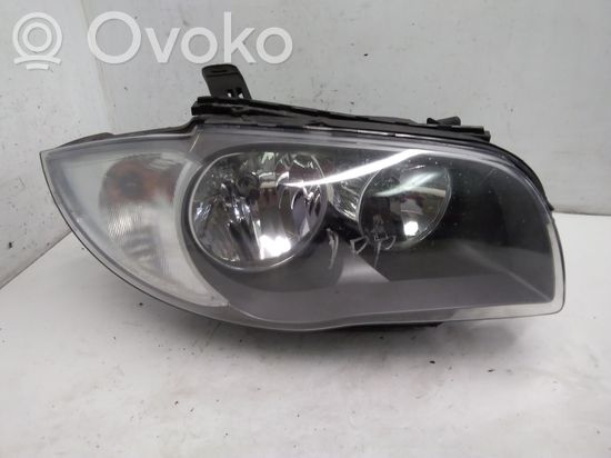 BMW 1 E81 E87 Headlight/headlamp 63117249652 89502134