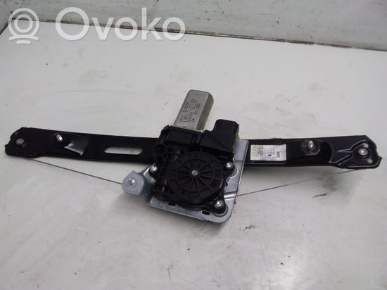 BMW 1 E81 E87 Rear door window regulator with motor 71001603 1060079 9030222