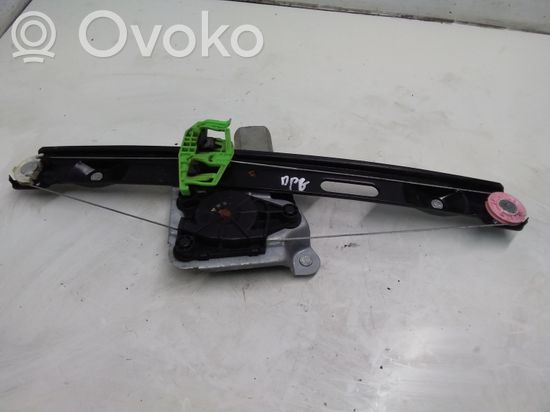 BMW 1 E81 E87 Rear door window regulator with motor 71001603 1060079 9030222