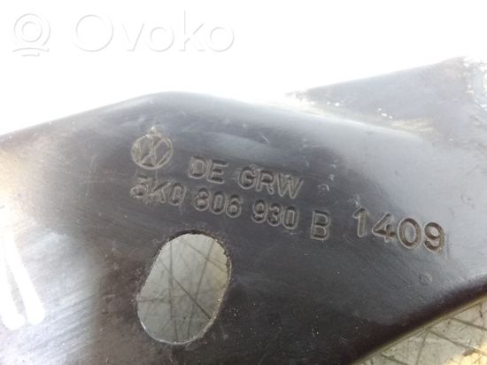 Volkswagen Golf VI Radiator support slam panel bracket 5K0806930B