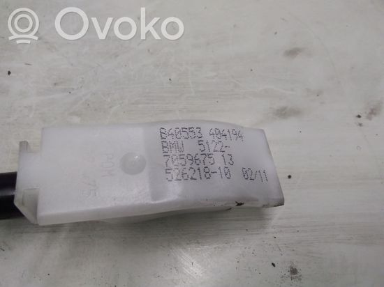 BMW 1 E81 E87 Rear door cable line 7059675