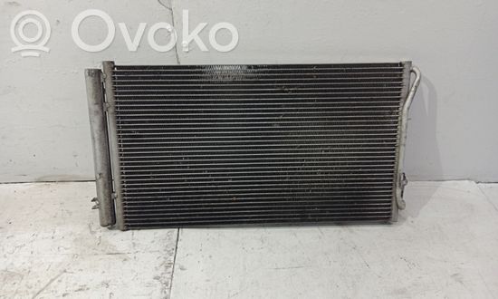BMW 1 E81 E87 A/C cooling radiator (condenser)