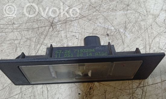 BMW 1 E81 E87 Number plate light 7193294