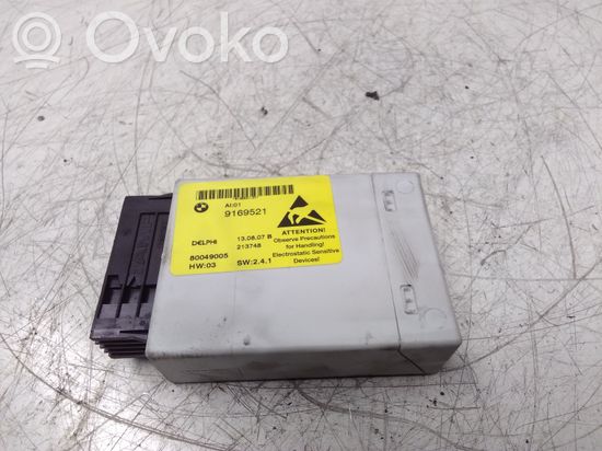 BMW 5 E60 E61 Central console control unit 9169521