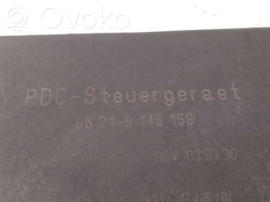 BMW 5 E60 E61 Parking PDC control unit/module 9145158