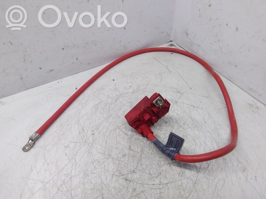 BMW 5 E60 E61 Positive cable (battery) 6989782