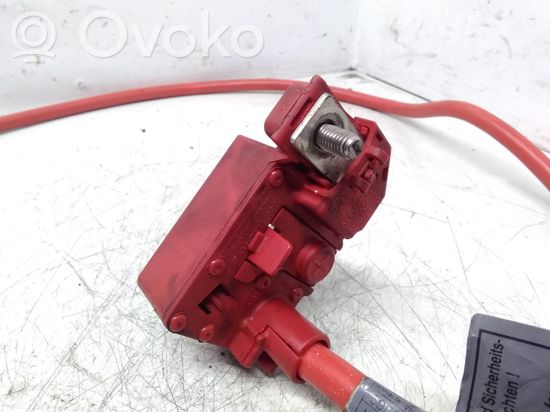 BMW 5 E60 E61 Positive cable (battery) 6989782