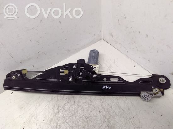 BMW 5 E60 E61 Rear door window regulator with motor 6922319 7184743 7184745