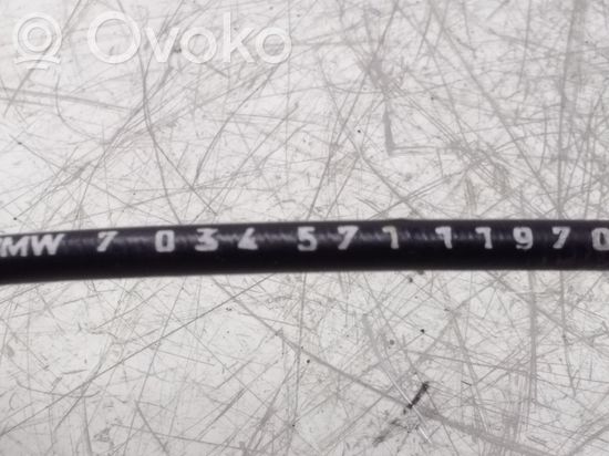 BMW 5 E60 E61 Rear door cable line 7034571