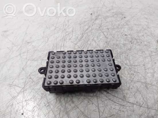 BMW 5 E60 E61 Heater blower motor/fan resistor 6988425