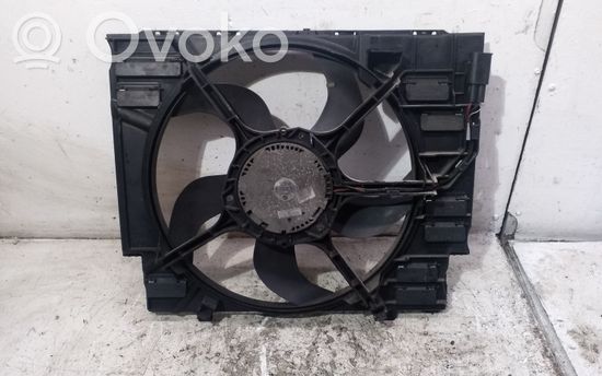 BMW 5 E60 E61 Electric radiator cooling fan 779683201