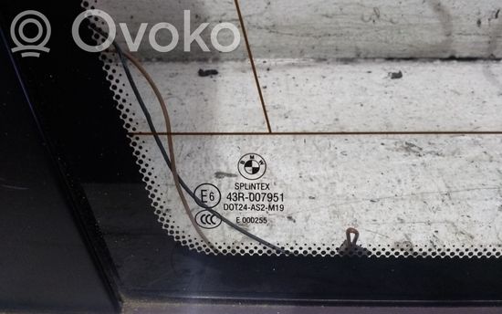 BMW 5 E60 E61 Rear side window/glass