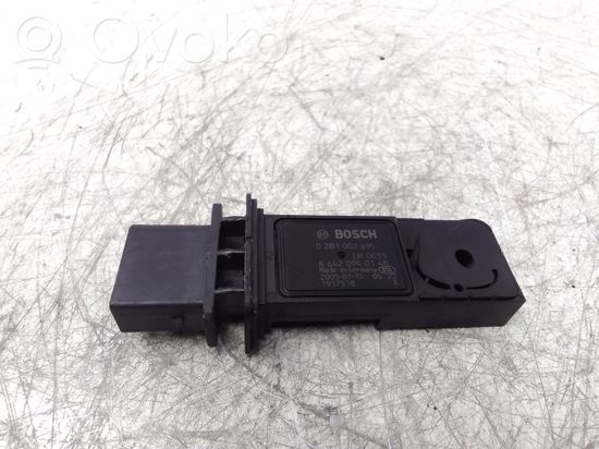 Mercedes-Benz E W211 Mass air flow meter A6420940148 0281002695