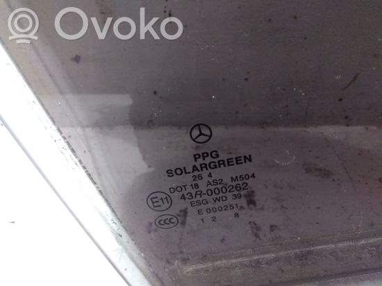Mercedes-Benz R W251 Rear door window glass
