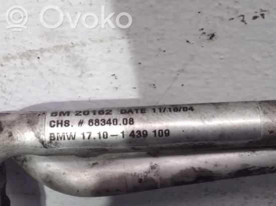 BMW X5 E53 Power steering radiator 1439109