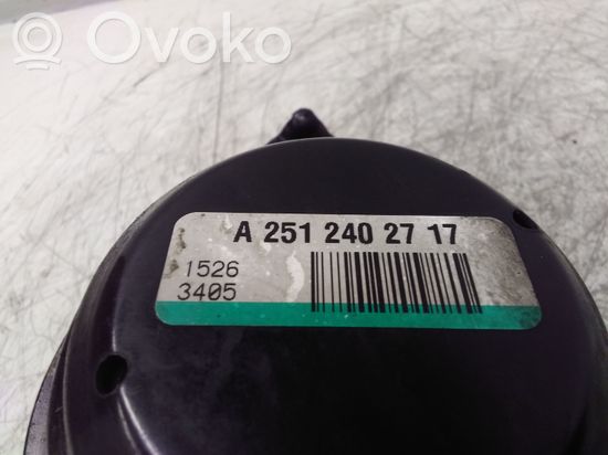 Mercedes-Benz R W251 Engine mount bracket A2512402717