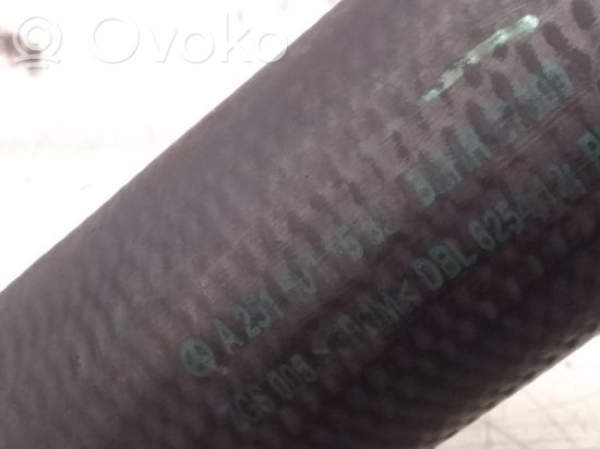 Mercedes-Benz R W251 Engine coolant pipe/hose A2515011582