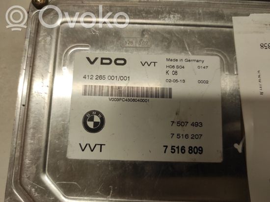 BMW 3 E46 Engine control unit/module 412265001001 V003PC4306040001