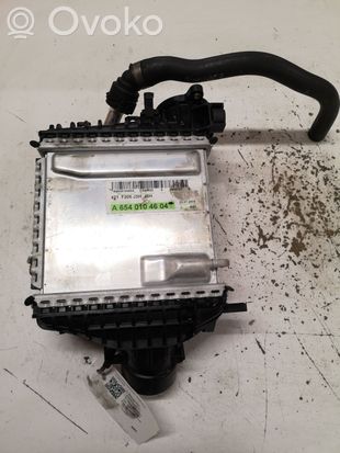 Mercedes-Benz E W213 Intercooler radiator A6540104604 A6540906100